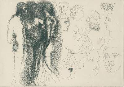 Bild Nr.9: 133-1098 Balzac,H.de.: (Picasso)