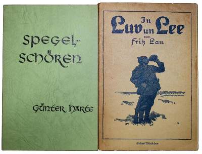 Bild Nr.1: 133-1099 Plattdeutsche Mundart.: (Literatur und illustrierte Bücher 20.Jahrhundert - Alte Literatur in modernen Ausgaben)
