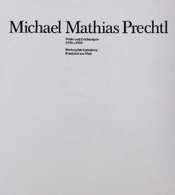 Bild Nr.5: 133-1103 Prechtl,M.M.: (Literatur und illustrierte Bücher 20.Jahrhundert - Alte Literatur in modernen Ausgaben)