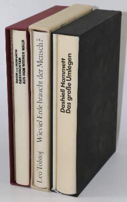Bild Nr.21: 133-1105 Büchergilde Gutenberg.: (Pressendrucke)