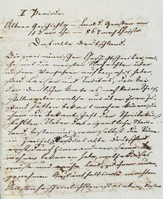 Bild Nr.1: 133-111 Mensch, (Hermann).: (Handschriften)