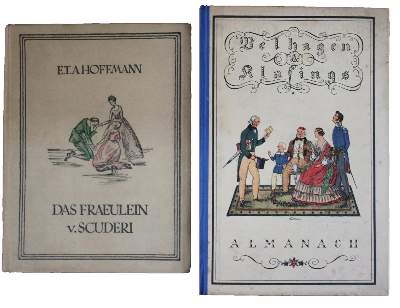 Bild Nr.1: 133-1119 Sammlung: (Literatur und illustrierte Bücher 20.Jahrhundert - Alte Literatur in modernen Ausgaben)