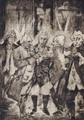 Bild Nr.1: 133-1144 Hoffmann,E.T.A.: (Steiner-Prag)