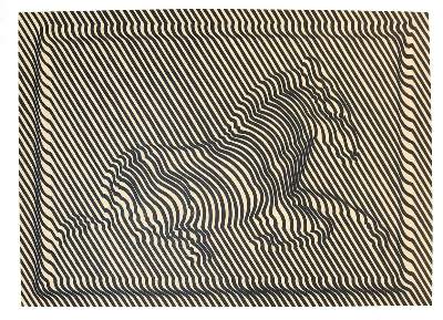 Bild Nr.3: 133-1153 Descartes,R.: (Vasarely)