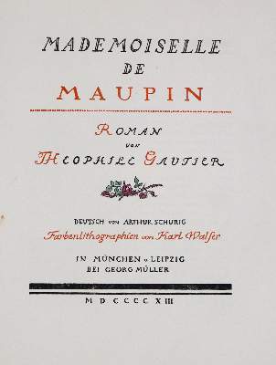 Bild Nr.2: 133-1162 Gautier,T.: (Walser)