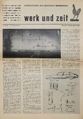 Bild Nr.1: 133-1165 Werkbund.: (Literatur und illustrierte Bücher 20.Jahrhundert - Alte Literatur in modernen Ausgaben)
