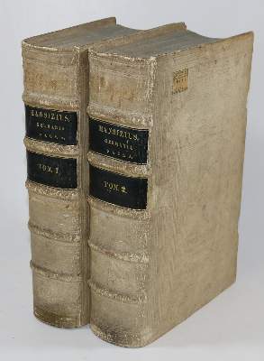 Bild Nr.2: 133-117 Hansiz,M.: (Alte Drucke, Handschriften und Theologie)