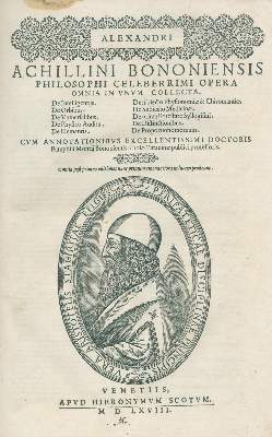 Bild Nr.1: 133-1191 Achillinus,A.: (Medizin)
