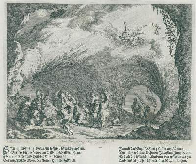Bild Nr.4: 133-12 Baur,J.W.: (Alte Drucke, Handschriften und Theologie)