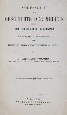 Bild Nr.1: 133-1211 Hirschel,B.: (Medizin)