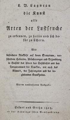 Bild Nr.1: 133-1212 Lagneau,L.V.: (Medizin)