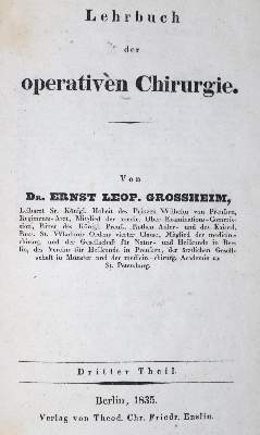 Bild Nr.1: 133-1213 Leonhardt,J.H.: (Medizin)