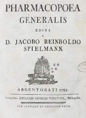 Bild Nr.1: 133-1221 Spielmann,J.R.: (Medizin, Pharmazie)