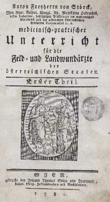 Bild Nr.1: 133-1228 Störck,A.v.: (Medizin)