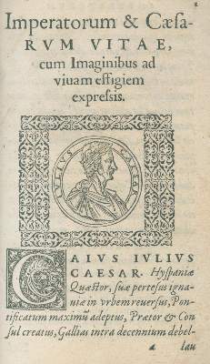 Bild Nr.1: 133-123 Huttich,J.: (Alte Drucke, Handschriften und Theologie)