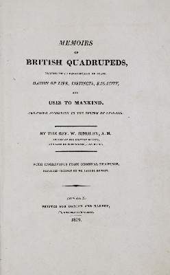 Bild Nr.3: 133-1234 Bingley,W.: (Zoologie)