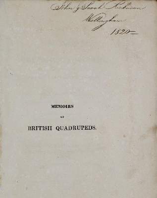 Bild Nr.4: 133-1234 Bingley,W.: (Zoologie)