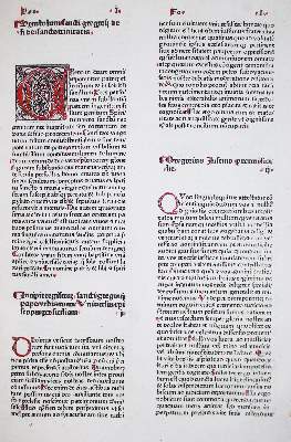 Bild Nr.2: 133-124 Gregorius I: (Inkunabeln)