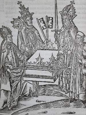 Bild Nr.2: 133-125 Hug von Schlettstadt, Johannes.: (Inkunabeln)