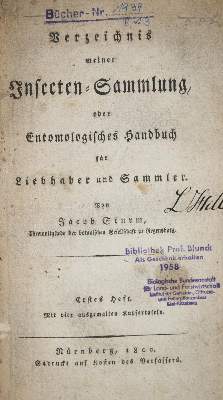 Bild Nr.1: 133-1252 Sturm,J.: (Zoologie, Insekten)