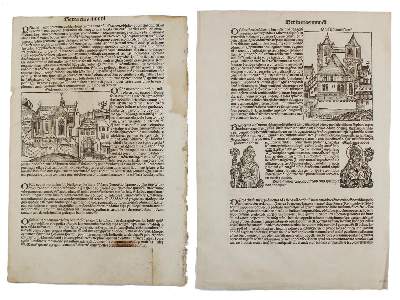 Bild Nr.1: 133-127 Schedel.: (Inkunabeln)