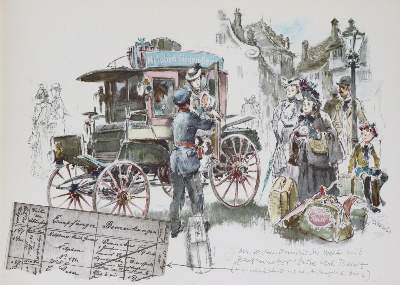 Bild Nr.3: 133-1292 Liska,H.: (Verschiedene Gebiete - Varia, Auto, Daimler-Benz)