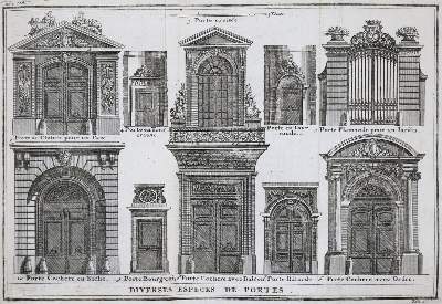 Bild Nr.1: 133-1293 Vignola, J.B.de,: (Verschiedene Gebiete - Varia, Bauwesen)