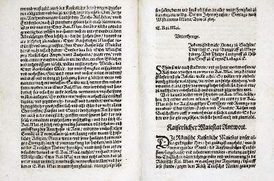 Bild Nr.2: 133-133 Johann Friedrich I. Kurfürst v. Sachsen u. Philipp v. Hessen.: (Alte Drucke, Handschriften und Theologie)