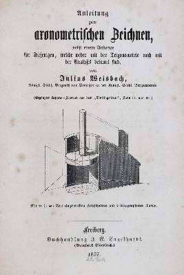 Bild Nr.2: 133-1330 Weisbach,J.: (Verschiedene Gebiete - Varia, Mathematik)