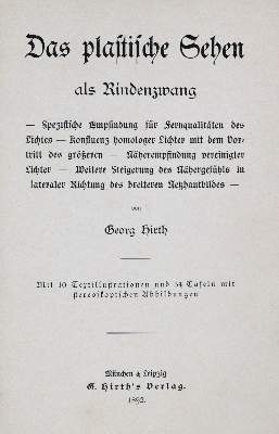Bild Nr.2: 133-1332 Hirth,G.: (Verschiedene Gebiete - Varia, Optik)