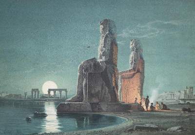 Bild Nr.2: 133-1345 Werner,C.F.H.: (Afrika, Ägypten)