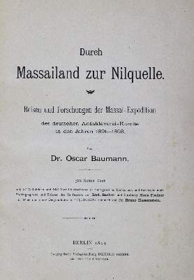 Bild Nr.3: 133-1349 Baumann,O.: (Afrika)