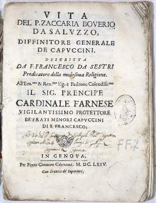 Bild Nr.1: 133-135 Sestri,F.da.: (Kapuziner)
