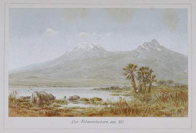Bild Nr.1: 133-1352 Meyer,H.: (Afrika)
