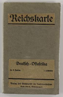 Bild Nr.2: 133-1353 Reichskarte: (Afrika, Ostafrika)