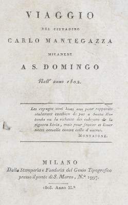 Bild Nr.1: 133-1364 Mantegazza,C.: (Amerika)