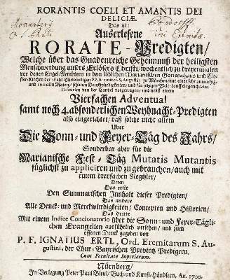 Bild Nr.3: 133-138 Kellen,L.: (Alte Drucke, Handschriften und Theologie)