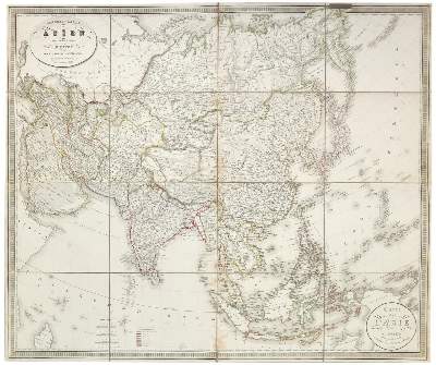 Bild Nr.1: 133-1386 General-Karte: (Asien)