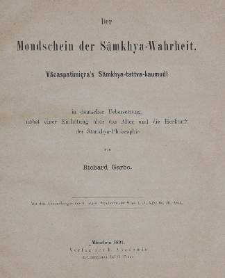 Bild Nr.1: 133-1389 Garbe,R.: (Asien, Indien)