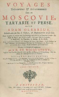 Bild Nr.2: 133-1391 Olearius,A.: (Asien)