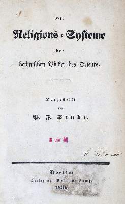Bild Nr.2: 133-1396 Stuhr,P.F.: (Asien)