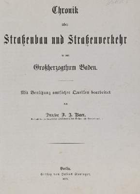 Bild Nr.2: 133-1402 Baer,F.J.: (Deutschland, Baden)