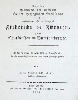 Bild Nr.1: 133-1411 Bährenstecher,J.G.: (Deutschland, Baden-Württemberg)