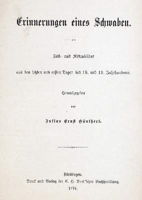 Bild Nr.3: 133-1415 Günthert,J.E. (Hrsg.).: (Deutschland, Baden-Württemberg)