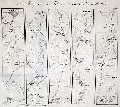 Bild Nr.1: 133-1423 Memminger,J.D.G. (Hrsg.).: (Deutschland, Baden-Württemberg)