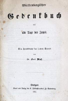 Bild Nr.2: 133-1430 Pfaff,K.: (Deutschland, Baden-Württemberg)