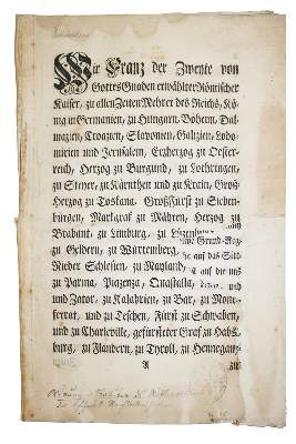 Bild Nr.1: 133-1433 Ritterorden.: (Deutschland, Baden-Württemberg)