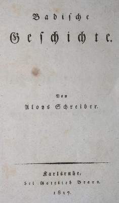 Bild Nr.1: 133-1434 Schreiber,A.: (Deutschland, Baden-Württemberg)
