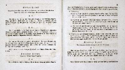 Bild Nr.2: 133-1441 Verordnungen.: (Deutschland, Baden-Württemberg)