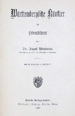 Bild Nr.3: 133-1444 Wintterlin,A.: (Deutschland, Baden-Württemberg)